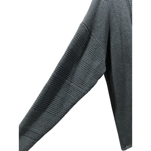 Y2K Vintage Men's Knit Sweater, XL, 955 Original Brand 90s With Button Up - Picture 3 of 9